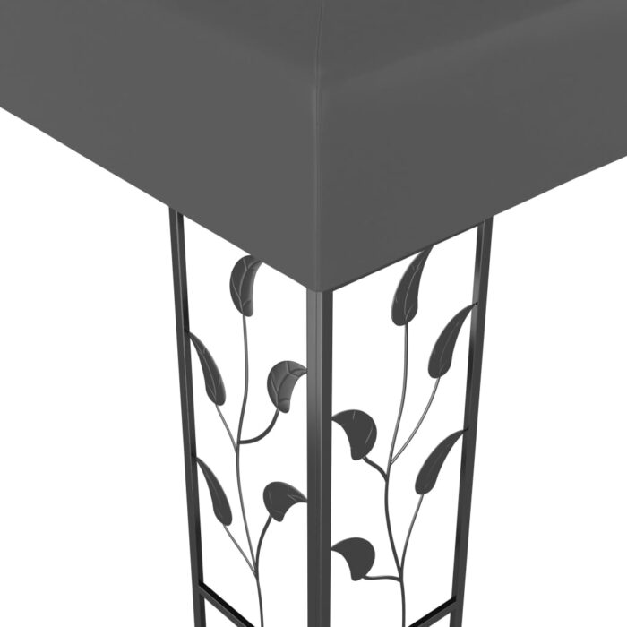 Belvédère 3x3 m Anthracite – Image 2