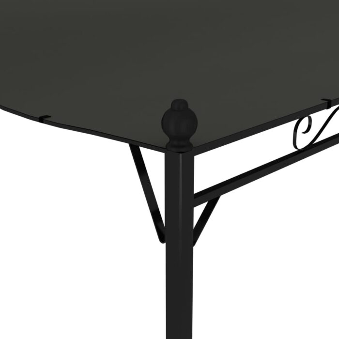Auvent de parasol 3 x 2,4 m Anthracite – Image 3