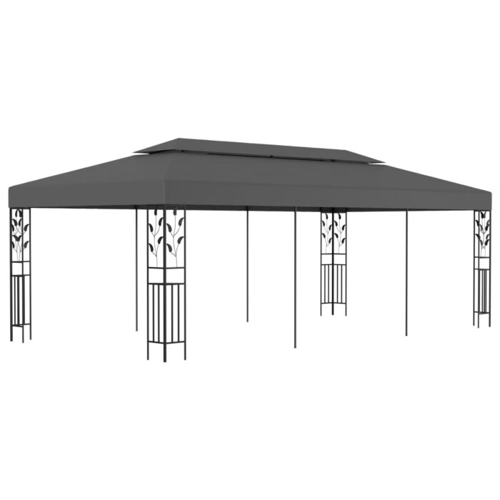Belvédère 3x6 m Anthracite – Image 1
