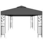 Belvédère 3x6 m Anthracite – Image 2