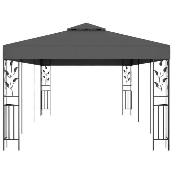 Belvédère 3x6 m Anthracite – Image 2