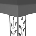 Belvédère 3x6 m Anthracite – Image 3