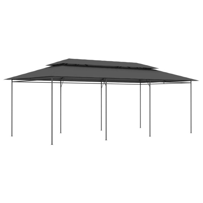 Belvédère 600x298x270 cm Anthracite – Image 1