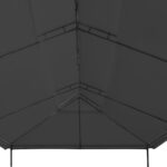 Belvédère 600x298x270 cm Anthracite – Image 4