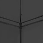 Belvédère avec rideaux 600x298x270 cm Anthracite – Image 2