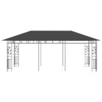 Belvédère avec moustiquaire 6x3x2,73 m Anthracite – Image 2