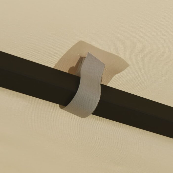Belvédère 3x3 m Crème – Image 2