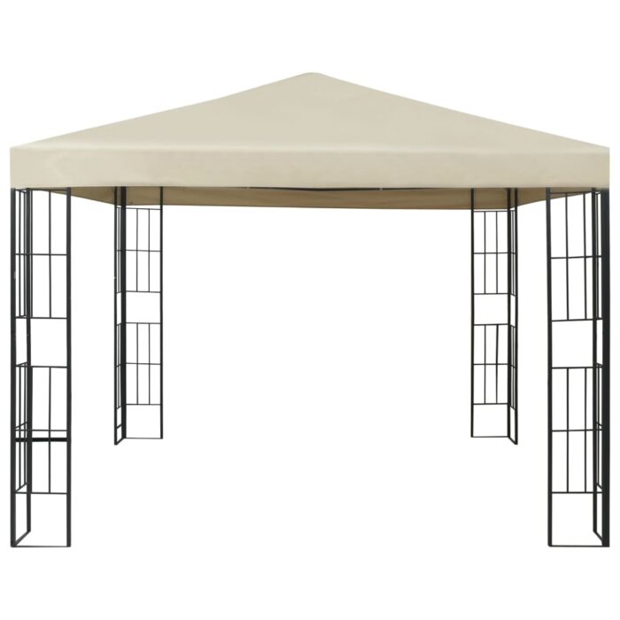 Belvédère 3x3 m Crème – Image 3