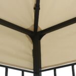 Belvédère 3x3 m Crème – Image 4