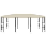 Belvédère 3x6 m Crème – Image 2