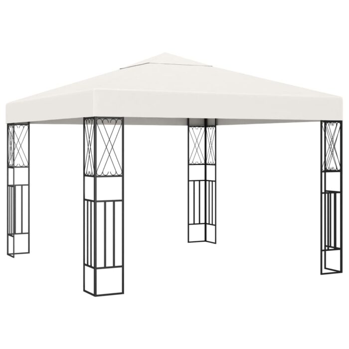 VXL8719883771298_a_en_hd_1.jpg Tonnelle 3x3 m Crème Tissu – Image 1