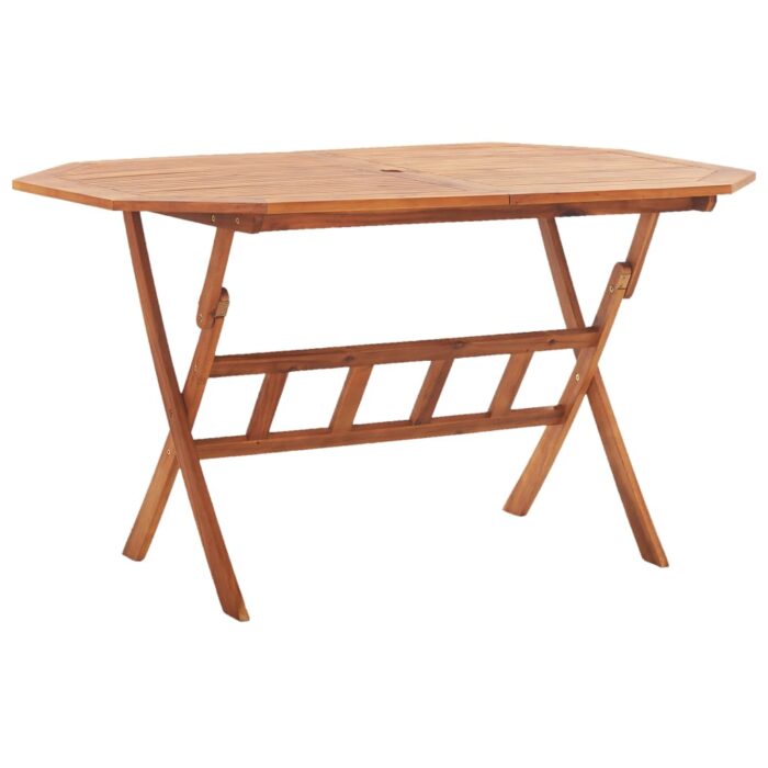 VXL8719883780313_a_en_hd_1.jpg Table pliable de jardin 135 x 85 x 75 cm Bois d'acacia massif – Image 1
