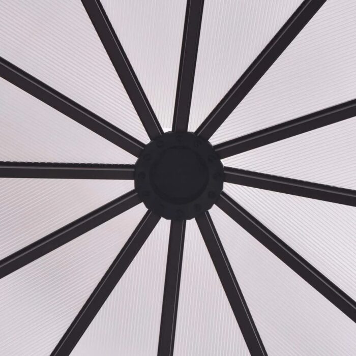 Serre en aluminium 240x211x232 cm – Image 2