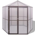 Serre en aluminium 240x211x232 cm – Image 5