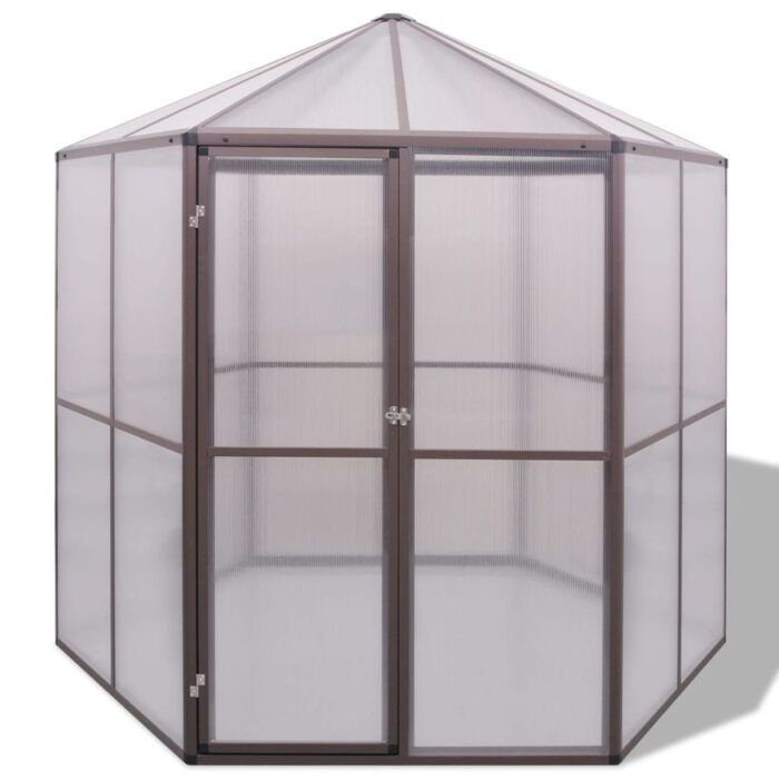 Serre en aluminium 240x211x232 cm – Image 5