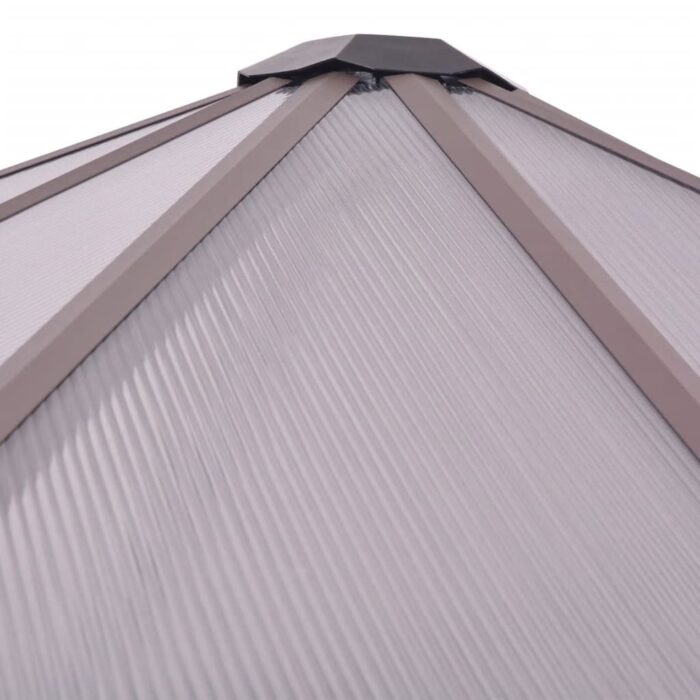 Serre en aluminium 240x211x232 cm – Image 6