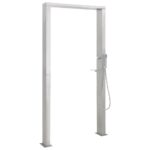 Douche d'extérieur à double jet Acier inoxydable – Image 2