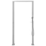 Douche d'extérieur à double jet Acier inoxydable – Image 3