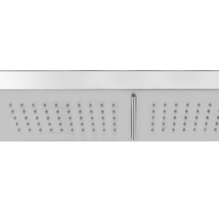 Douche d'extérieur à double jet Acier inoxydable – Image 4