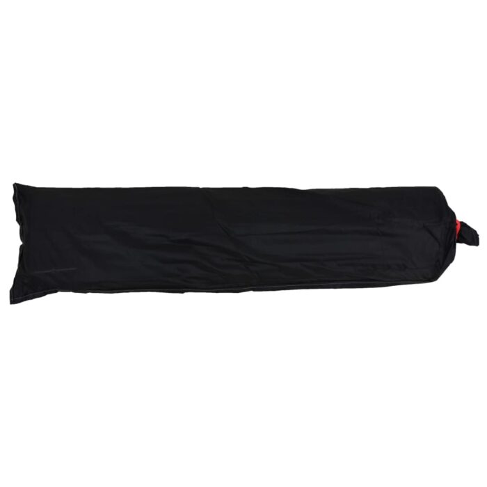 Tente de réception avec LED et 4 parois 3,6x3,6x2,3 m Vert – Image 6