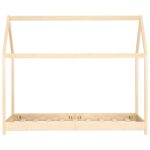 Cadre de lit d'enfant Bois de pin massif 80x160 cm – Image 2