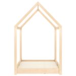 Cadre de lit d'enfant Bois de pin massif 90 x 200 cm – Image 3