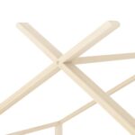 Cadre de lit d'enfant Bois de pin massif 80x160 cm – Image 6