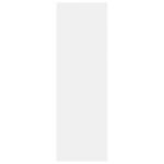 Bibliothèque blanc 40x24x75 cm bois d'ingénierie – Image 3