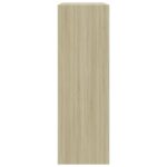 Bibliothèque Chêne sonoma 60x24x76 cm Bois d'ingénierie – Image 3