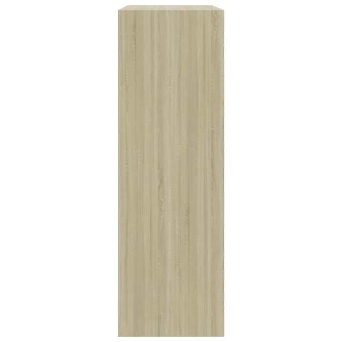 Bibliothèque Chêne sonoma 60x24x76 cm Bois d'ingénierie – Image 3