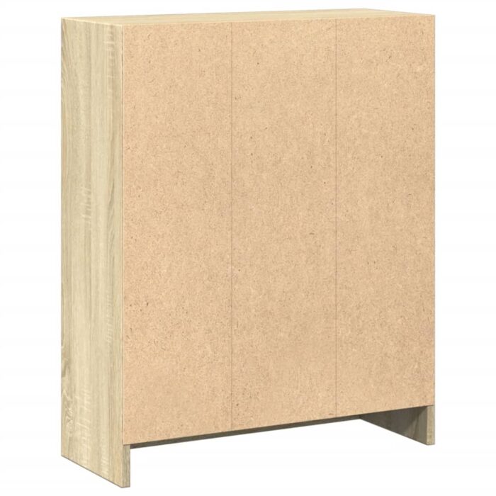 Bibliothèque Chêne sonoma 60x24x76 cm Bois d'ingénierie – Image 5
