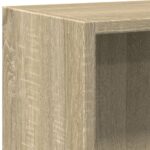 Bibliothèque Chêne sonoma 60x24x76 cm Bois d'ingénierie – Image 6