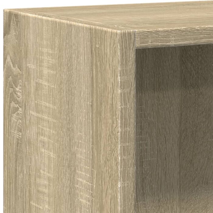 Bibliothèque Chêne sonoma 60x24x76 cm Bois d'ingénierie – Image 6