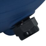 Filtre à sable pour piscine avec vanne 4 positions Bleu 300 mm – Image 4