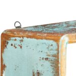 Ensemble d'étagère cube 3 pcs Bois solide de récupération – Image 2