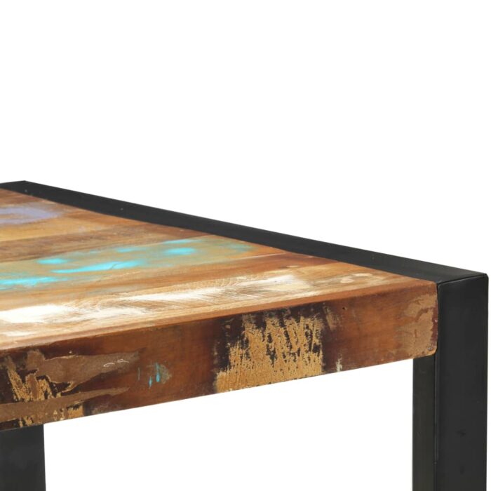 Table console 110x35x76 cm Bois de récupération massif – Image 3