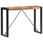 Table console 110x35x76 cm Bois de récupération massif – Image 8