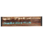 Table console 150x35x76 cm Bois de récupération massif – Image 2