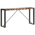 Table console 150x35x76 cm Bois de récupération massif – Image 5