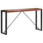 Table console 150x35x76 cm Bois de récupération massif – Image 6