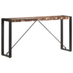 Table console 150x35x76 cm Bois de récupération massif – Image 7