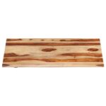 Dessus de table bois massif d'acacia 15-16 mm 60x90 cm – Image 2