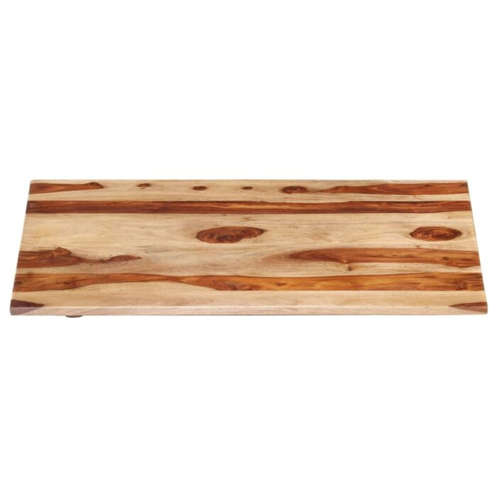 Dessus de table bois massif d'acacia 15-16 mm 60x90 cm – Image 2
