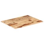 Dessus de table bois massif d'acacia 15-16 mm 60x90 cm – Image 6