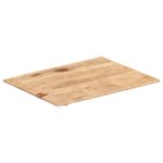 Dessus de table bois massif d'acacia 15-16 mm 60x90 cm – Image 7
