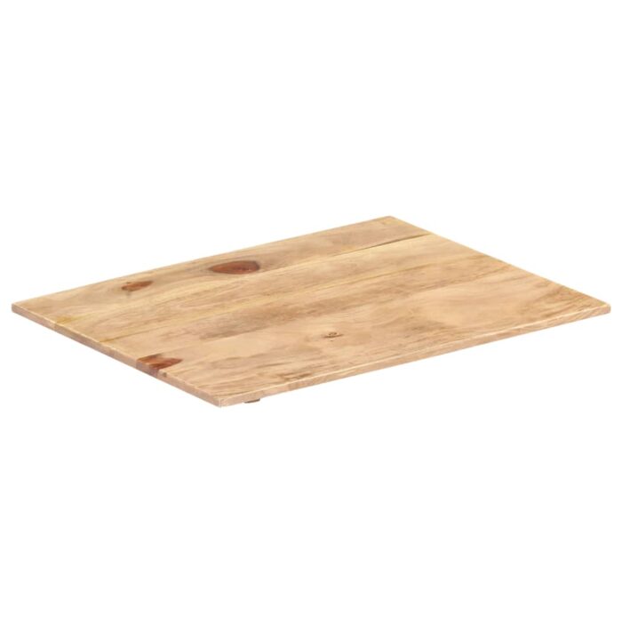 Dessus de table bois massif d'acacia 15-16 mm 60x90 cm – Image 7