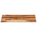 Dessus de table bois massif d'acacia 15-16 mm 60x120 cm – Image 2