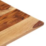 Dessus de table bois massif d'acacia 15-16 mm 60x120 cm – Image 3