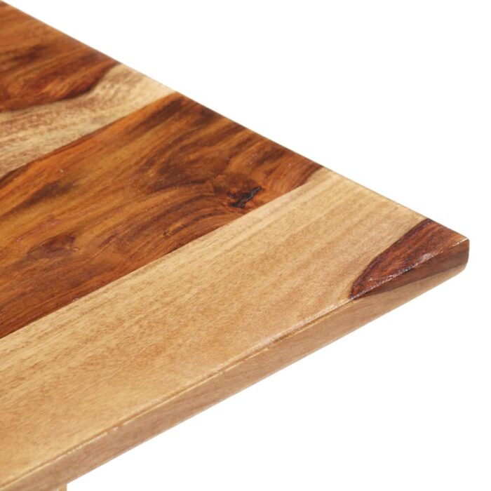Dessus de table bois massif d'acacia 15-16 mm 60x120 cm – Image 3