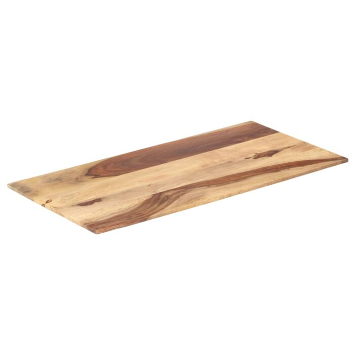 Dessus de table bois massif d'acacia 15-16 mm 60x120 cm – Image 6